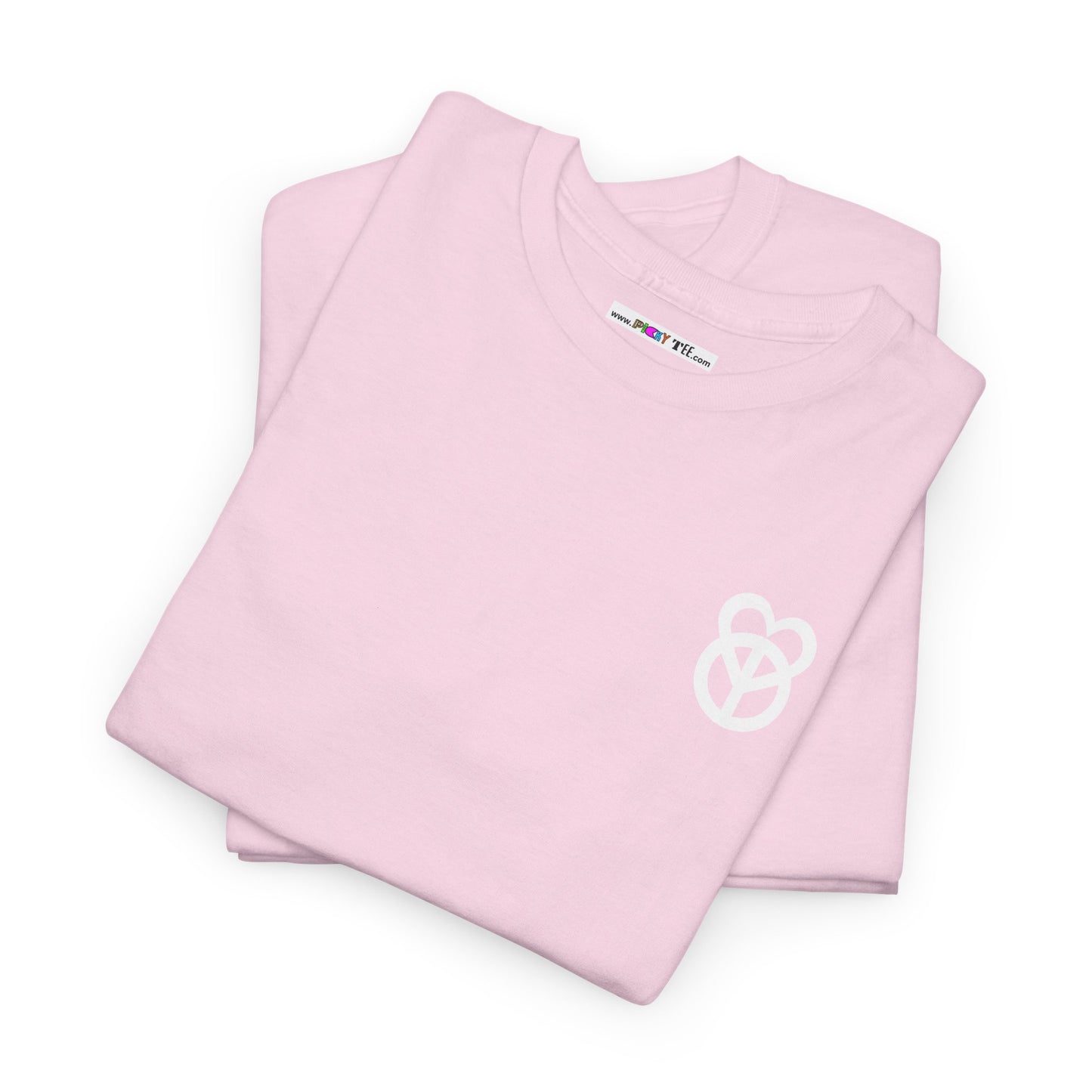 KEEP PEACE AND LOVE ON Unisex Heavy Cotton Tee