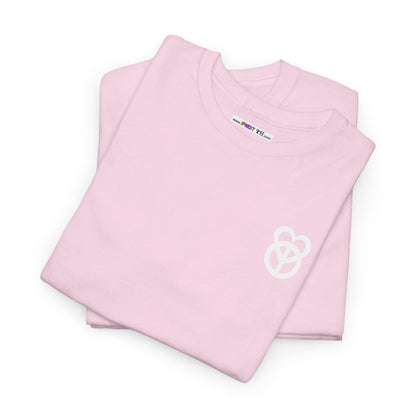 KEEP PEACE AND LOVE ON Unisex Heavy Cotton Tee