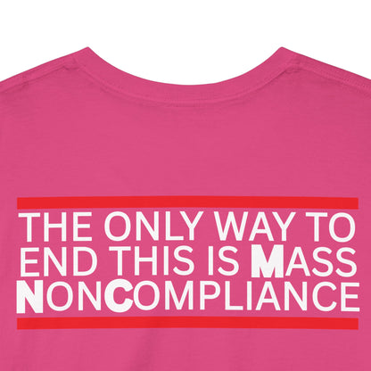 RUNMNC Unisex Heavy Cotton Tee