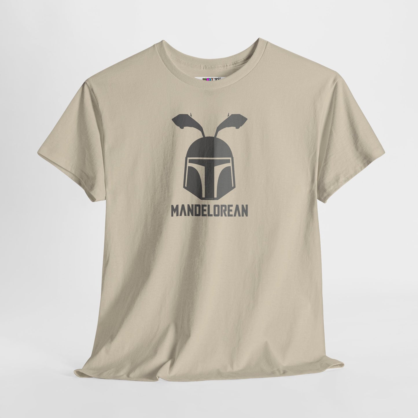 MANDELOREAN Unisex Heavy Cotton Tee