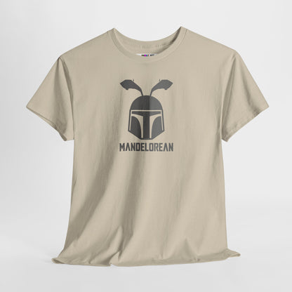 MANDELOREAN Unisex Heavy Cotton Tee