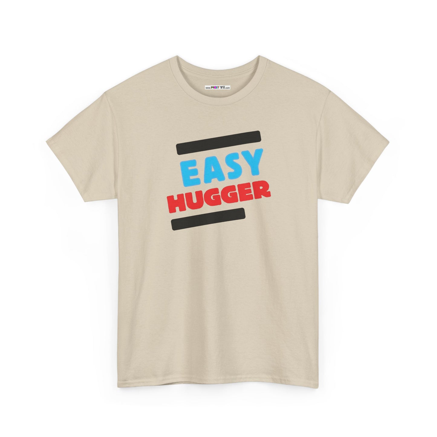 EASY HUGGER Unisex Heavy Cotton Tee