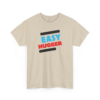 EASY HUGGER Unisex Heavy Cotton Tee