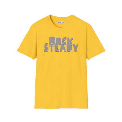 ROCK STEADY Unisex Softstyle 100% Cotton T-Shirt