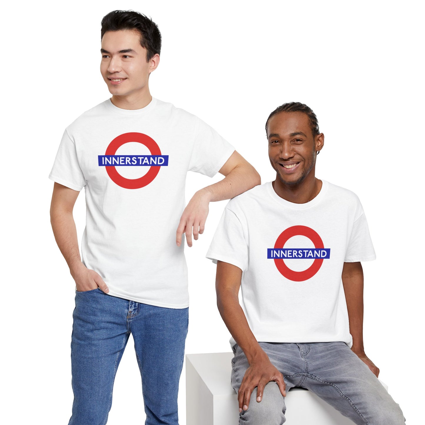INNERSTAND Unisex Heavy Cotton Tee