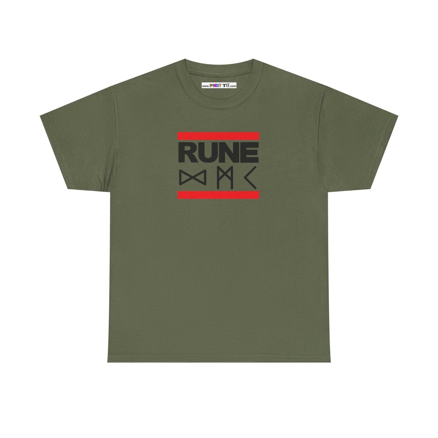 RUNE ᛞᛗᚲ Unisex Heavy Cotton Tee