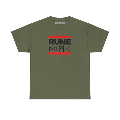 RUNE ᛞᛗᚲ Unisex Heavy Cotton Tee