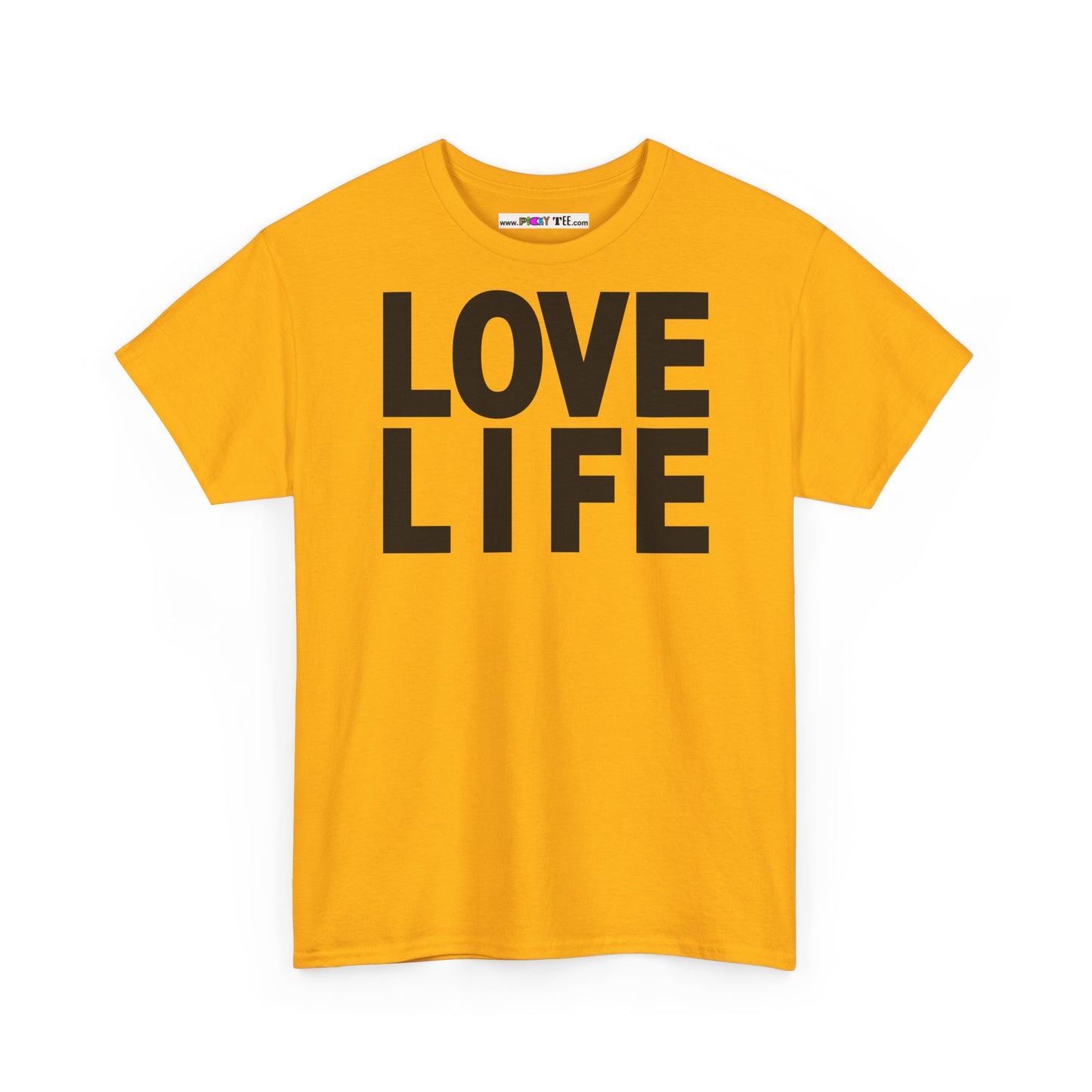 LOVE LIFE Unisex Heavy Cotton Tee