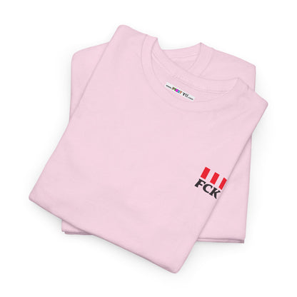 FCK FCK FCK Unisex Heavy Cotton Tee