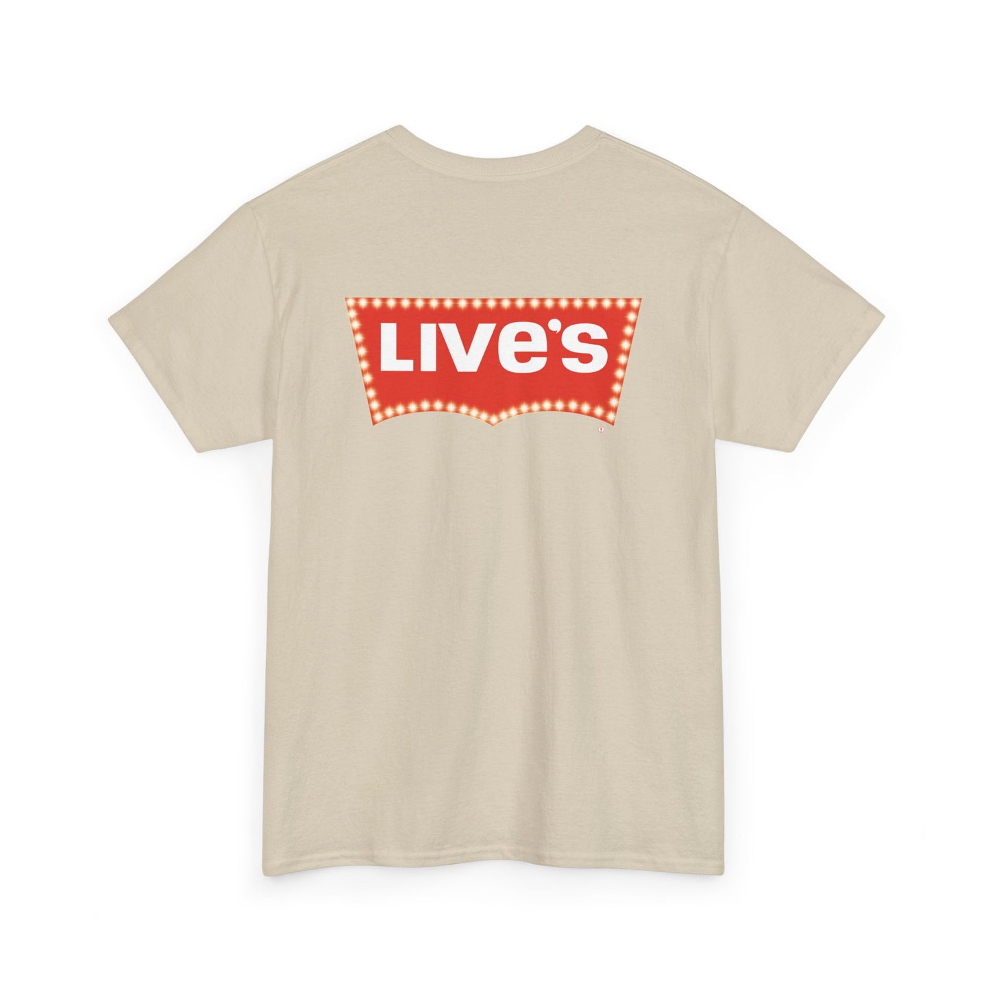 elvi's live's Unisex Heavy Cotton Tee