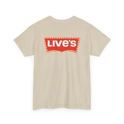 elvi's live's Unisex Heavy Cotton Tee