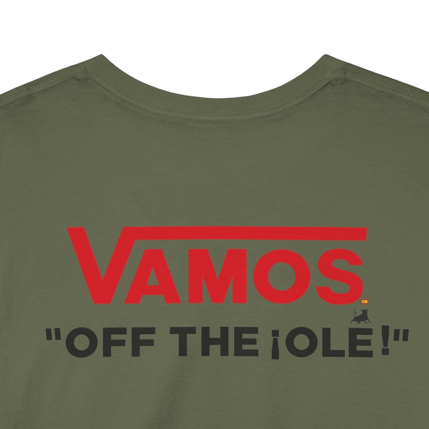 ¡VAMOS! Unisex Heavy Cotton Tee