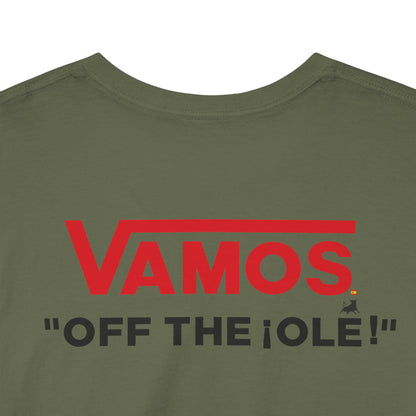 ¡VAMOS! Unisex Heavy Cotton Tee