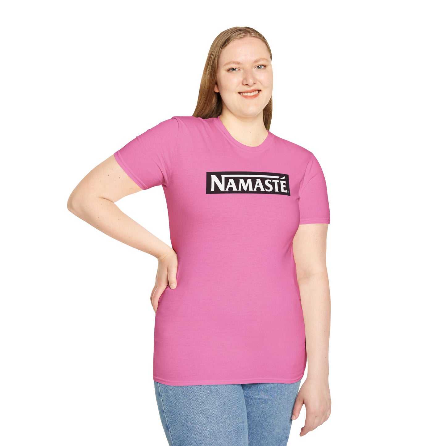 NAMASTÉ Unisex Softstyle 100% Cotton T-Shirt