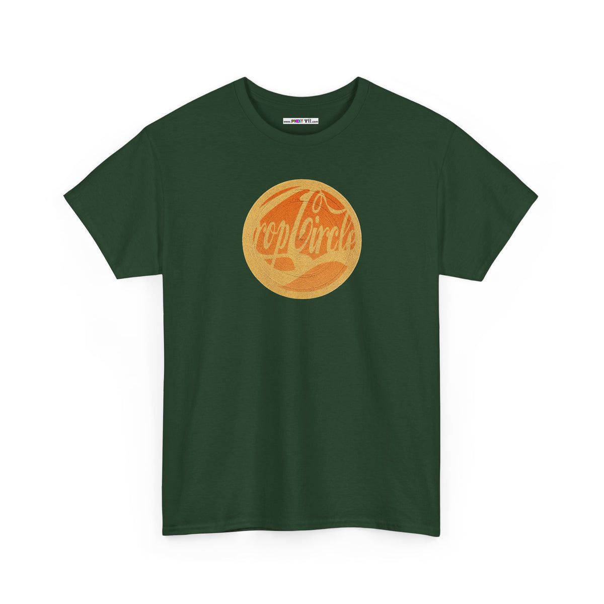 CropCircle Unisex Heavy Cotton Tee