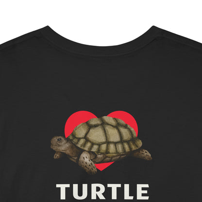 TURTLE ECLIPSE OF THE HEART Heavy Cotton Tee