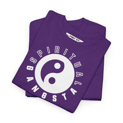SPIRITUAL GANGSTA Unisex Heavy Cotton Tee