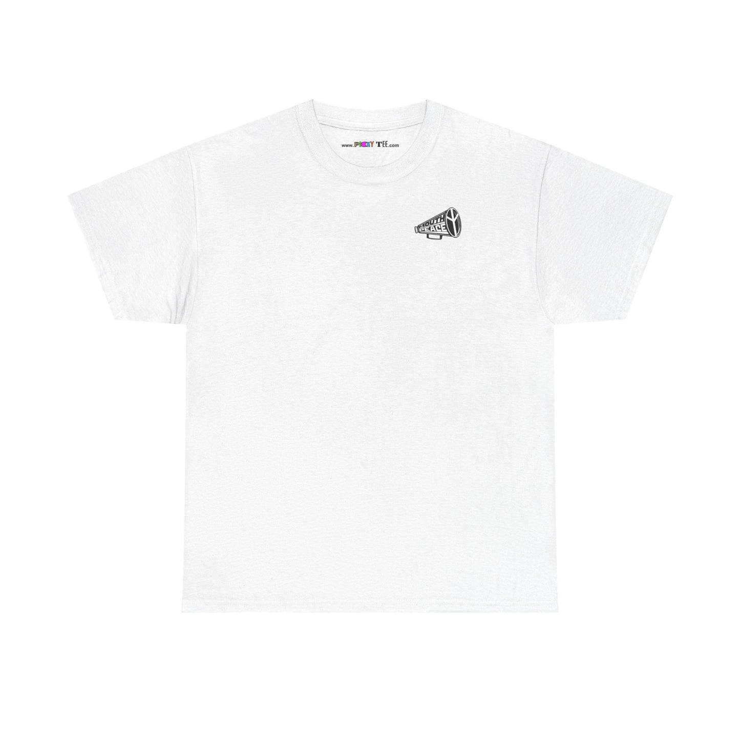 MOUTH PEACE Unisex Heavy Cotton Tee