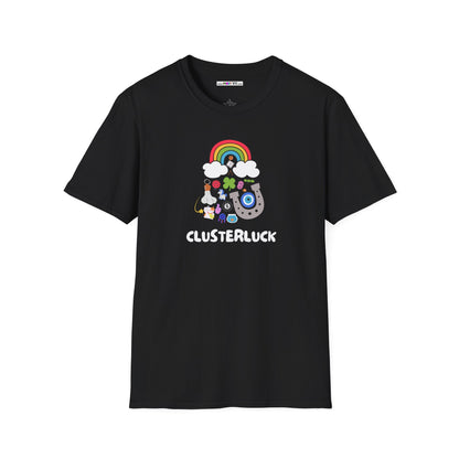 CLUSTERLUCK Unisex Softstyle 100% Cotton T-Shirt