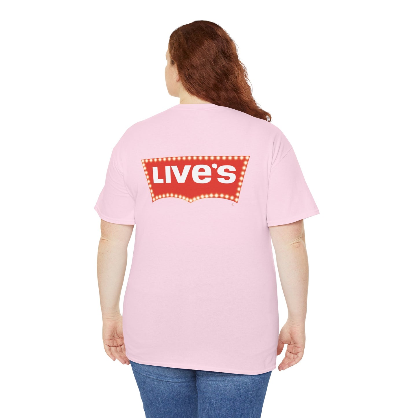 elvi's live's Unisex Heavy Cotton Tee