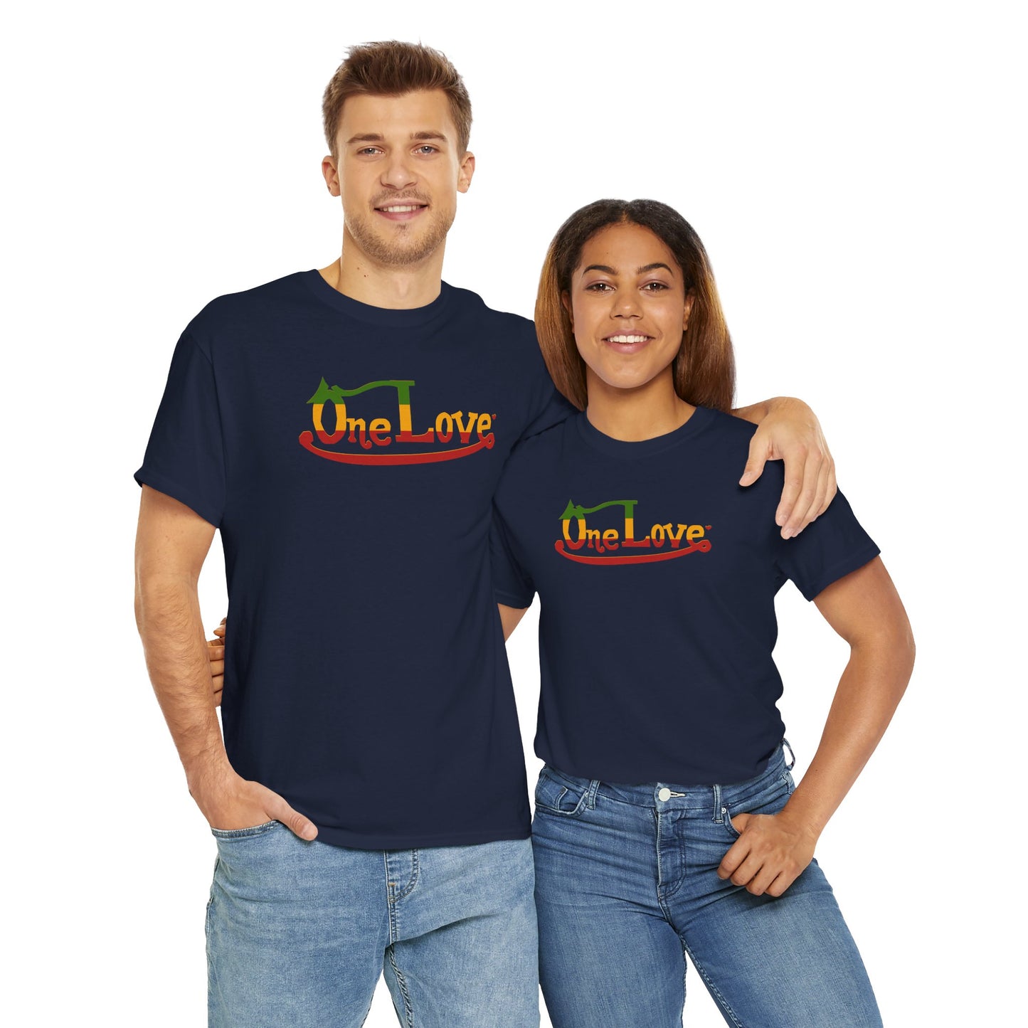 One Love Unisex Heavy Cotton Tee