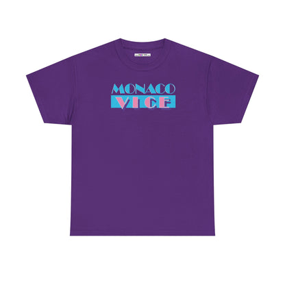 MONACO VICE Unisex Heavy Cotton Tee