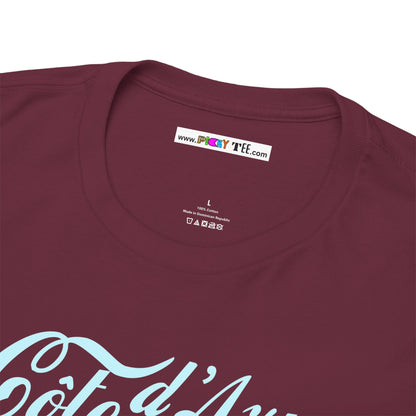 Côte d'Azur Unisex Heavy Cotton Tee
