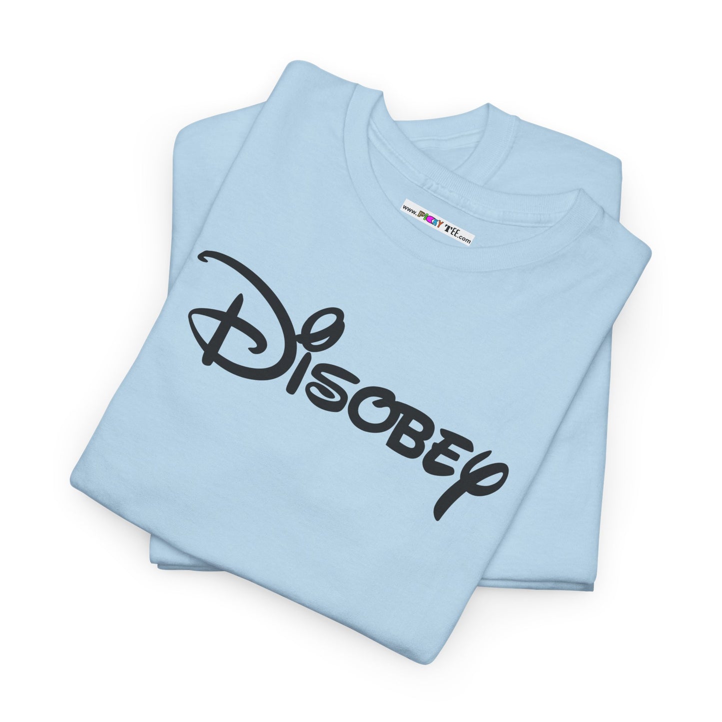 Disobey Unisex Heavy Cotton Tee