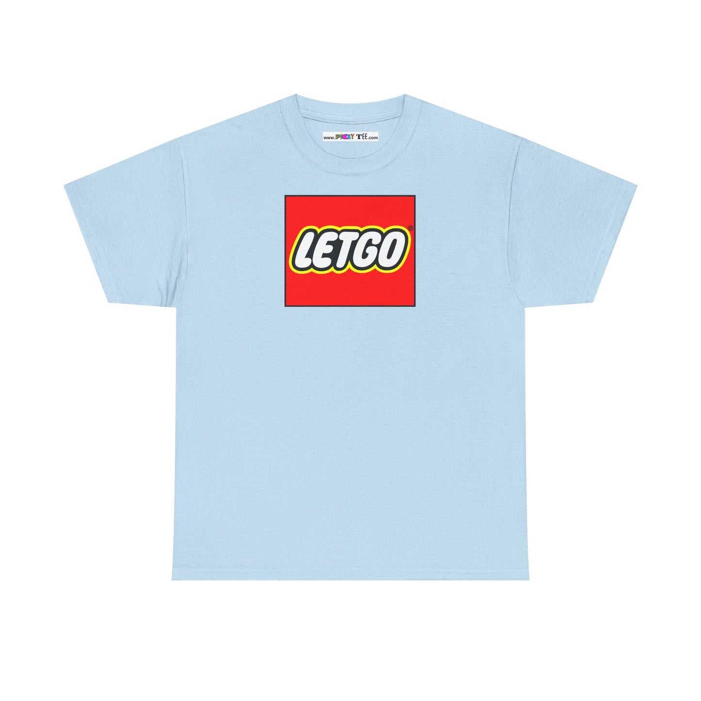 LETGO Unisex Heavy Cotton Tee