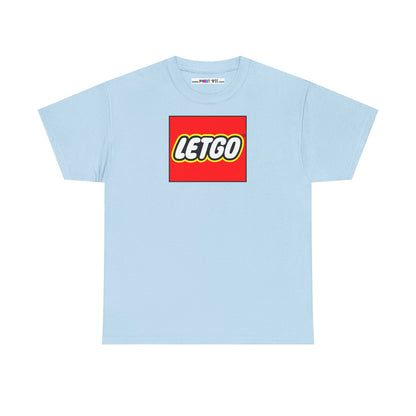 LETGO Unisex Heavy Cotton Tee