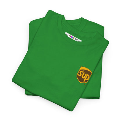 S'UP? Unisex Heavy Cotton Tee