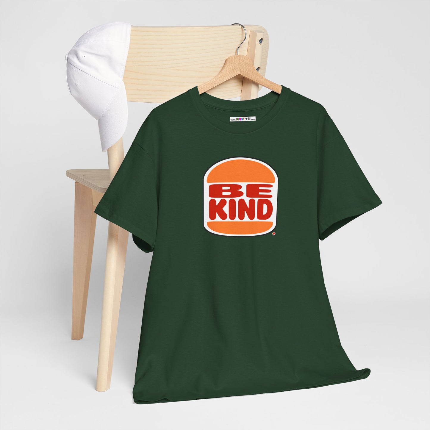 BE KIND Unisex Heavy Cotton Tee