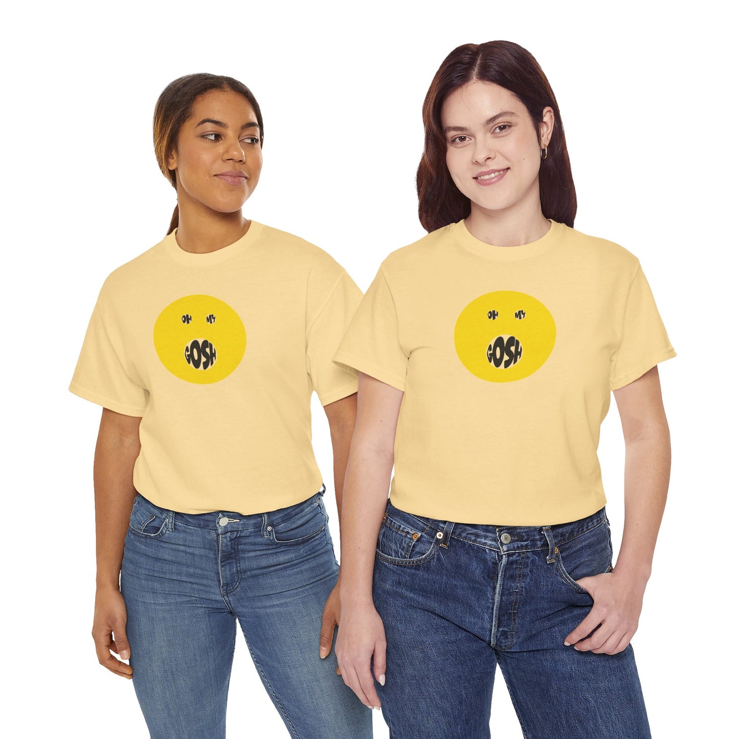 OH MY GOSH Unisex Heavy Cotton Tee