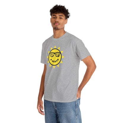 SUN OFF A BEACH Unisex Heavy Cotton Tee