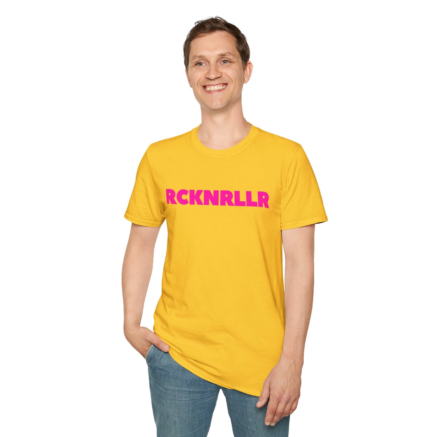 RCKNRLLR Unisex Softstyle 100% Cotton T-Shirt