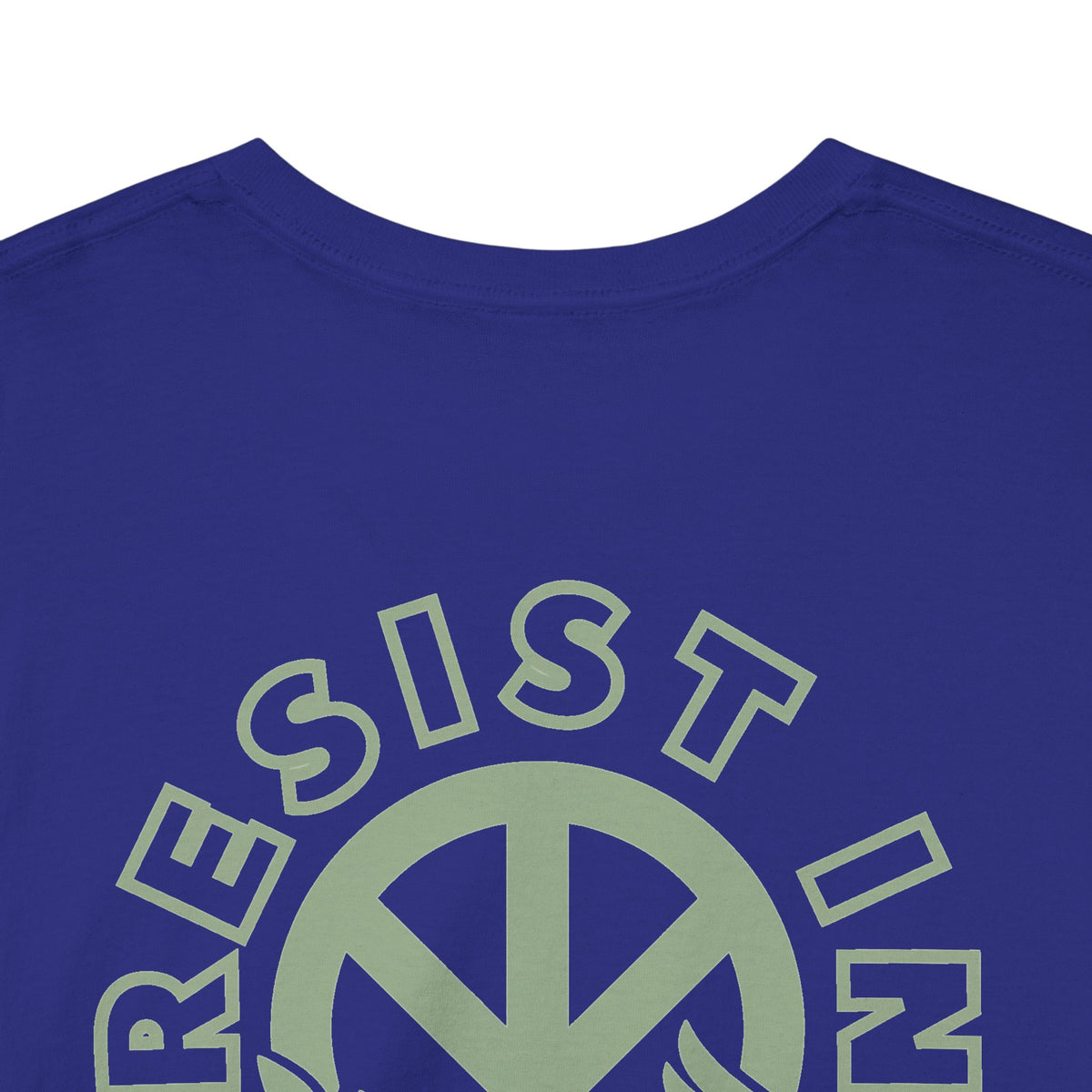 RESIST IN PEACE Unisex Heavy Cotton Tee