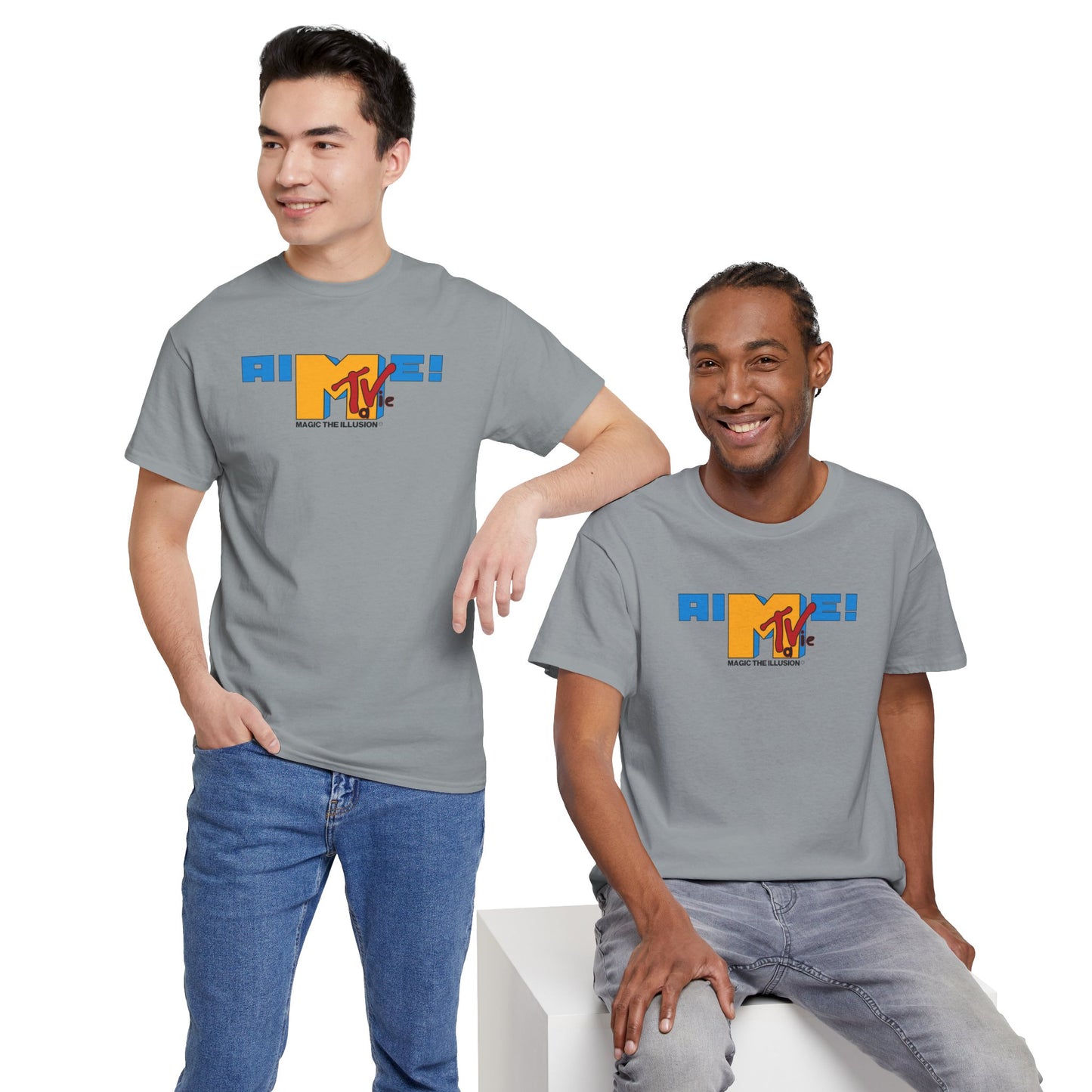 AIME! Ta Vie MAGIC THE ILLUSION Unisex Heavy Cotton Tee