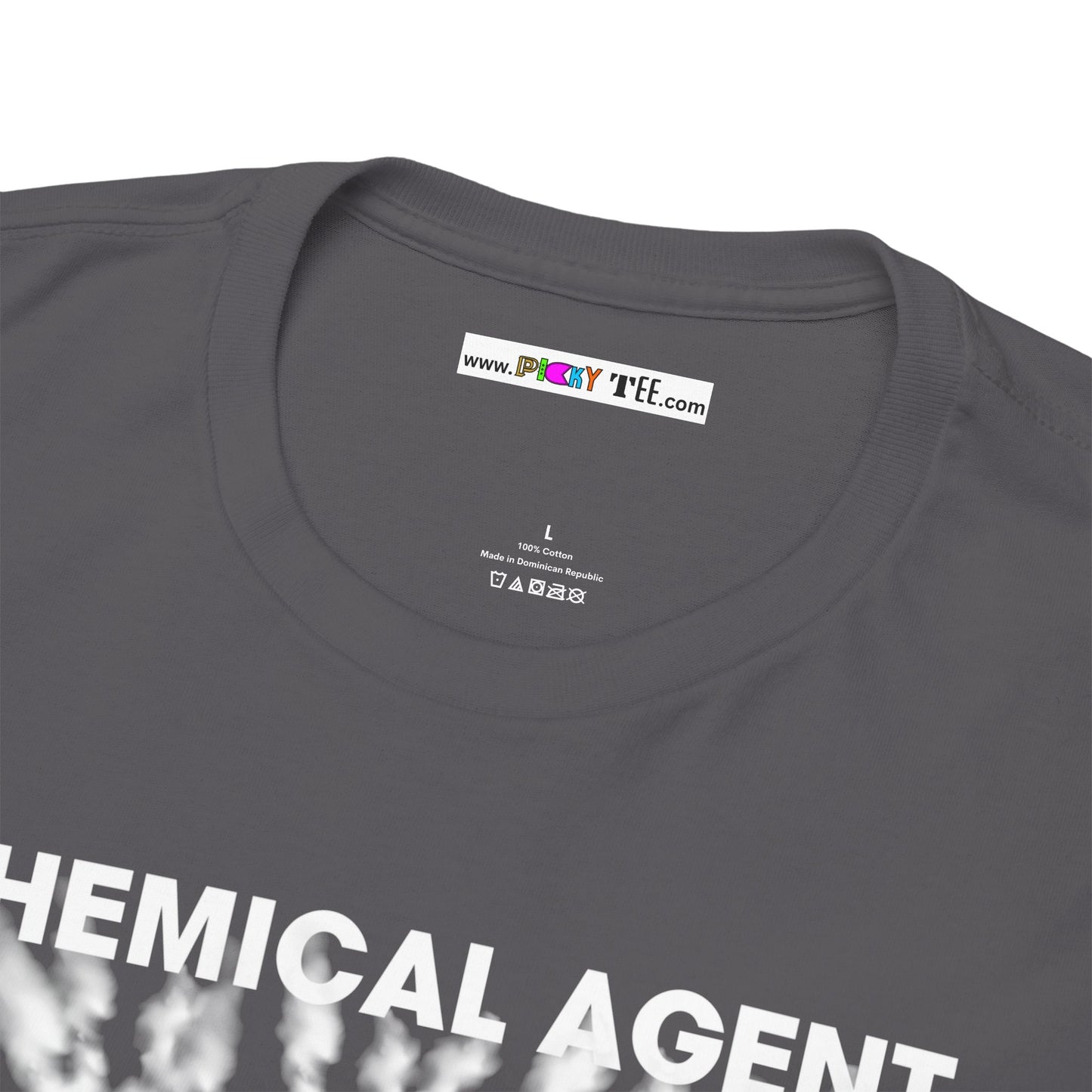 CHEMICAL AGENT/CLIMATE CHANGE Unisex Heavy Cotton Tee