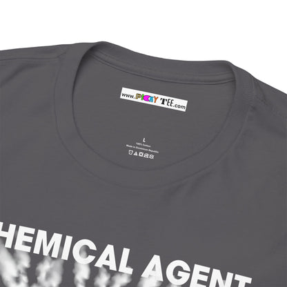 CHEMICAL AGENT/CLIMATE CHANGE Unisex Heavy Cotton Tee