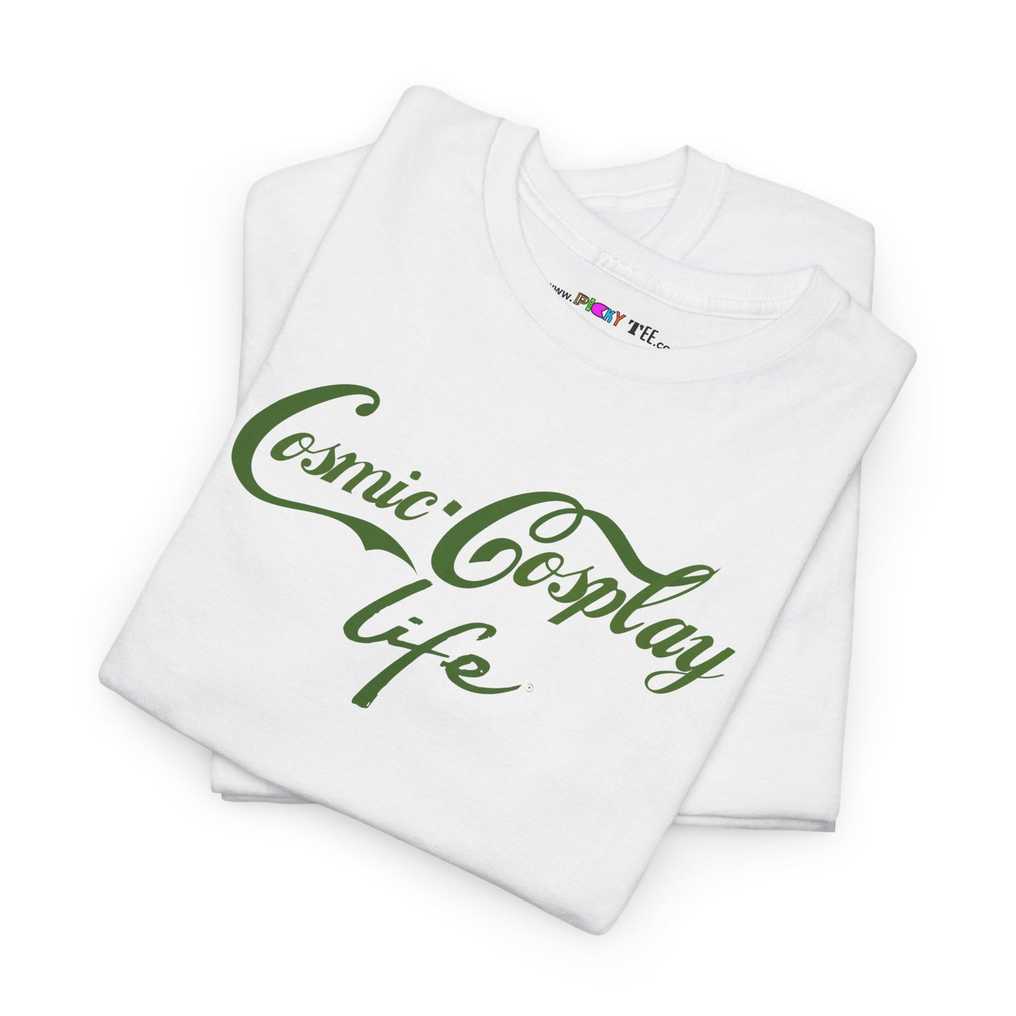 Cosmic Cosplay Life Unisex Heavy Cotton Tee