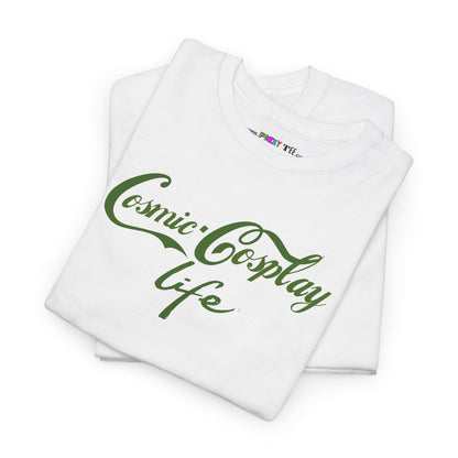 Cosmic Cosplay Life Unisex Heavy Cotton Tee