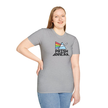 PRISM BREAK Unisex Softstyle 100% Cotton T-Shirt