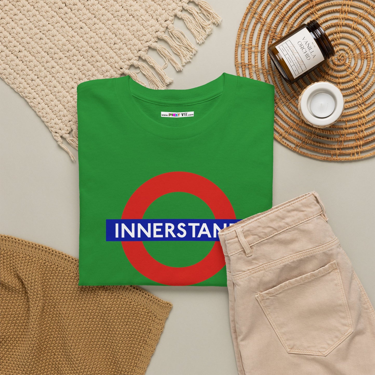 INNERSTAND Unisex Heavy Cotton Tee