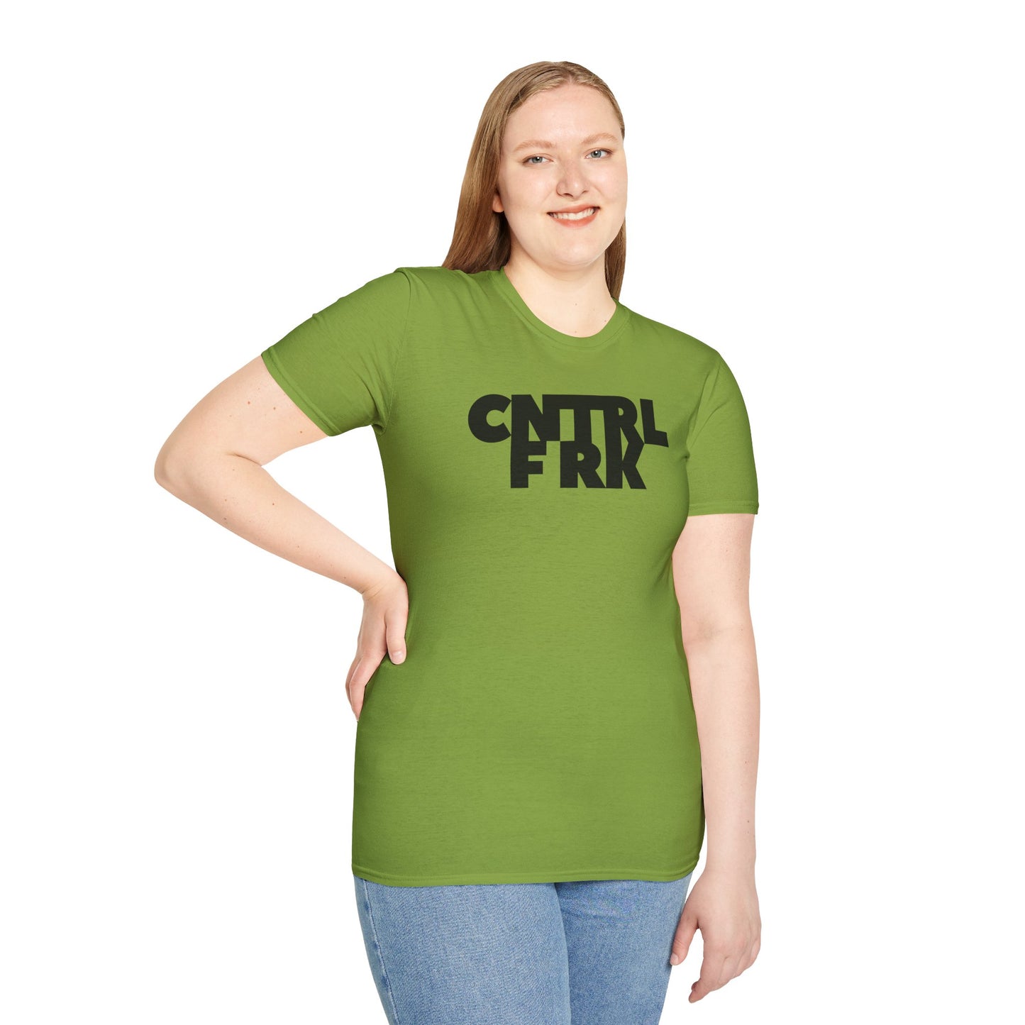 CNTRL FRK Unisex Softstyle 100% Cotton T-Shirt