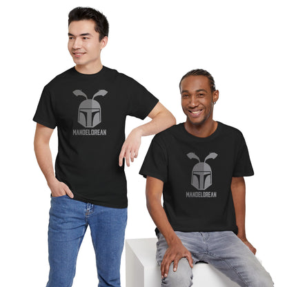 MANDELOREAN Unisex Heavy Cotton Tee