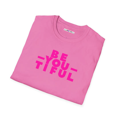 BE-YOU-TIFUL Unisex Softstyle 100% Cotton T-Shirt