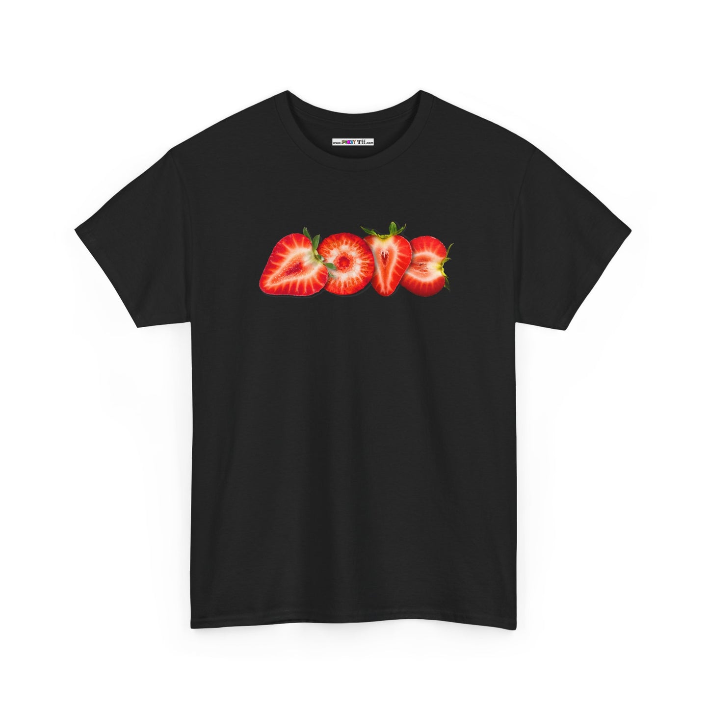 BERRY MUCH LOVE Unisex Heavy Cotton Tee