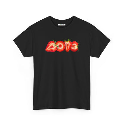 BERRY MUCH LOVE Unisex Heavy Cotton Tee