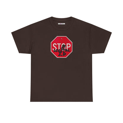 STOP digital i.d Unisex Heavy Cotton Tee