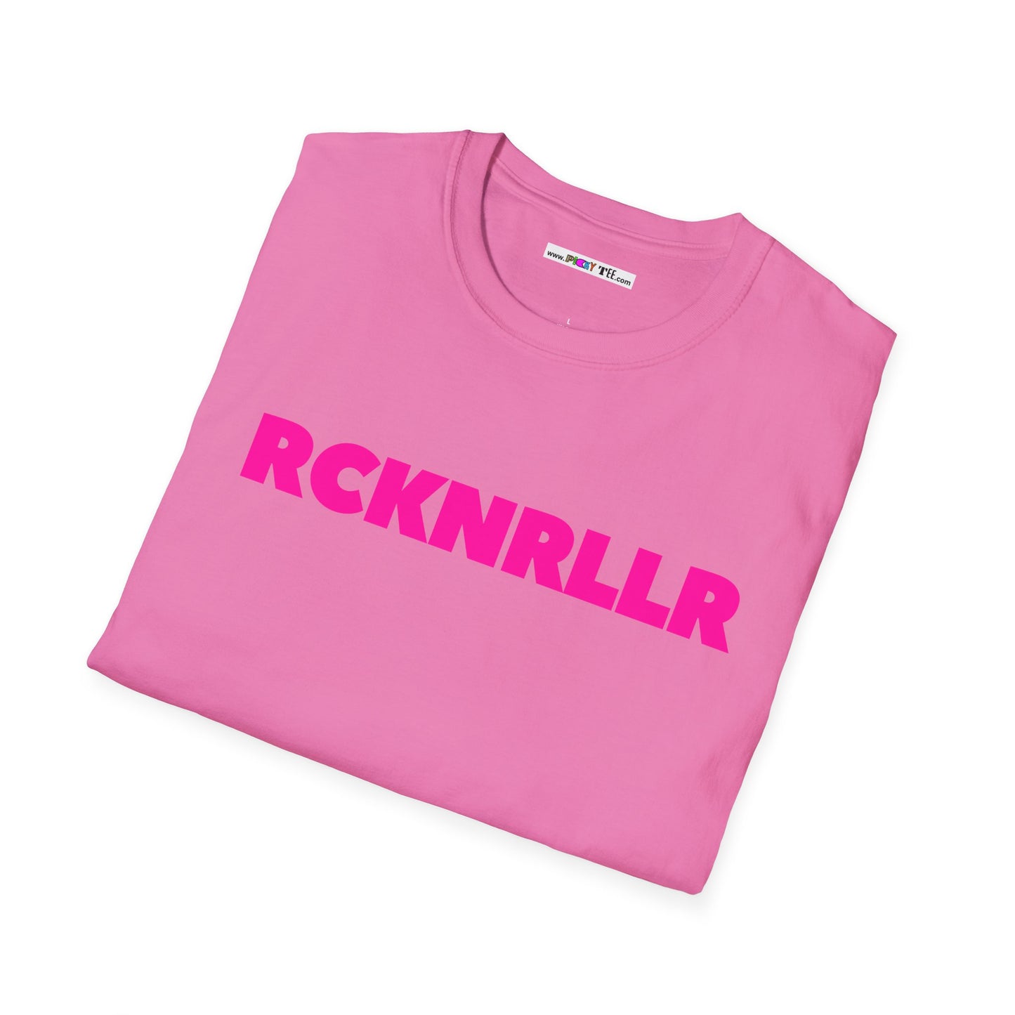 RCKNRLLR Unisex Softstyle 100% Cotton T-Shirt